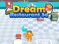 խաղ Dream Restaurant 3D 