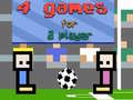 խաղ 4 Games For 2 Players