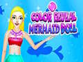 խաղ Color Reveal Mermaid Doll