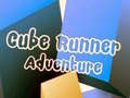 խաղ Cube Runner Adventure