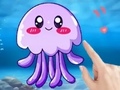 խաղ Coloring Book: Jellyfish