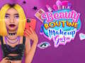 խաղ Beauty Routine Makeup Guru