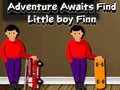 խաղ Adventure Awaits Find Little Boy Finn