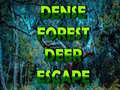 խաղ Dense Forest Deer Escape