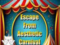 խաղ Escape From Aesthetic Carnival