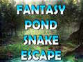 խաղ Fantasy Pond Snake Escape