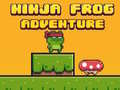 խաղ Ninja Frog Runner