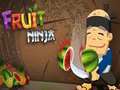 խաղ Fruit Ninja 