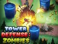 խաղ Tower Defense Zombies