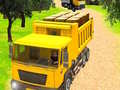 խաղ Offroad Cargo Truck Driver 3D