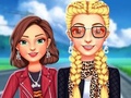 խաղ BFFs Biker Fashion