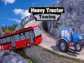 խաղ Heavy Tractor Towing