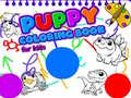 խաղ Puppy Coloring Book for kids