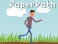 խաղ Paper Path