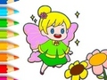 խաղ Coloring Book: Fairy