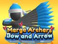 խաղ Merge Archers Bow and Arrow