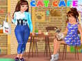 խաղ Cat Cafe