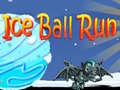 խաղ Ice Ball Run