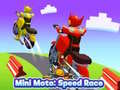 խաղ Mini Moto: Speed Race