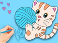 խաղ Coloring Book: Cute Cat