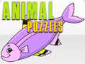 խաղ Animal Puzzles