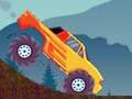 խաղ Monster Truck Hill Driving 2D