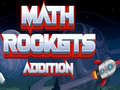 խաղ Math Rockets Addition