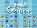 խաղ Match 3 Summer