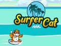 խաղ Surfer Cat