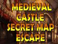 խաղ Medieval Castle Secret Map Escape