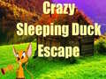 խաղ Crazy Sleeping Duck Escape