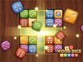 խաղ Wood Dice Merge