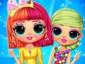 խաղ BFFs Candy Fashion Look