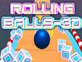 խաղ Rolling Balls-3D