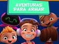խաղ Mini Beat Power Rockers: Building Adventures