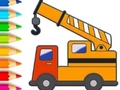 խաղ Coloring Book: Crane