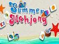 խաղ Summer Mahjong