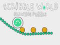 խաղ Scribble World: Drawing Puzzle