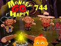 խաղ Monkey Go Happy Stage 744