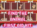 խաղ Find The Animal First Aid Kit