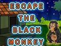 խաղ Escape The Black Monkey
