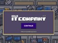 խաղ Idle IT Company