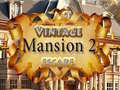 խաղ Vintage Mansion 2 Escape