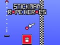 խաղ Stickman Rope Heroes