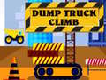 խաղ Dump Truck Climb