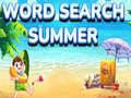 խաղ Word Search Summer