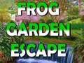 խաղ Frog Garden Escape 