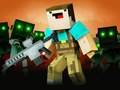 խաղ Noob Shooter Zombie