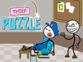 խաղ Thief Puzzle Online
