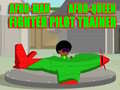 խաղ Afro-man  Afro-queen Fighter Pilot Trainer